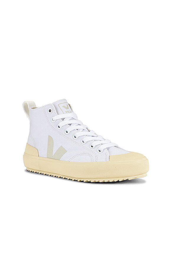 view 2 of 6 Nova High Top Sneaker in White Butter & Sole