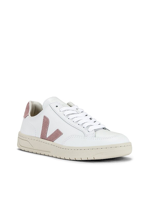 view 2 of 6 V-12 Sneaker in Extra-White & Babe