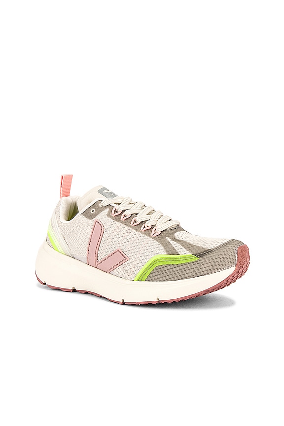 view 2 of 6 SNEAKERS CONDOR 2 in Natural & Parme & Jaune-Fluo