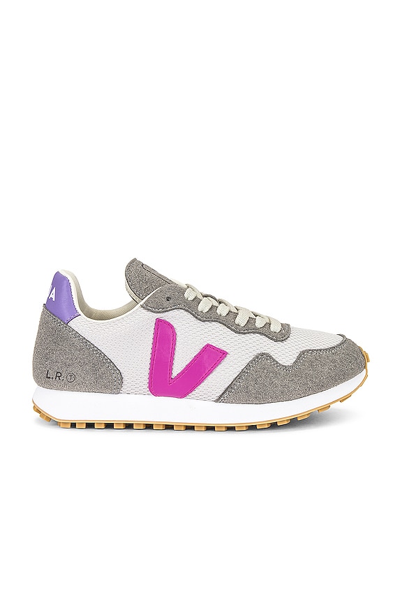 view 1 of 6 SDU Sneaker in Light Grey & Ultraviolet