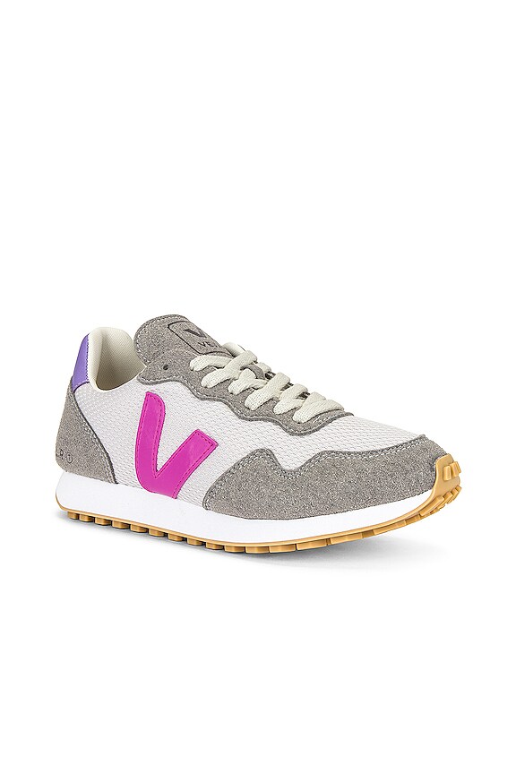 view 2 of 6 SDU Sneaker in Light Grey & Ultraviolet