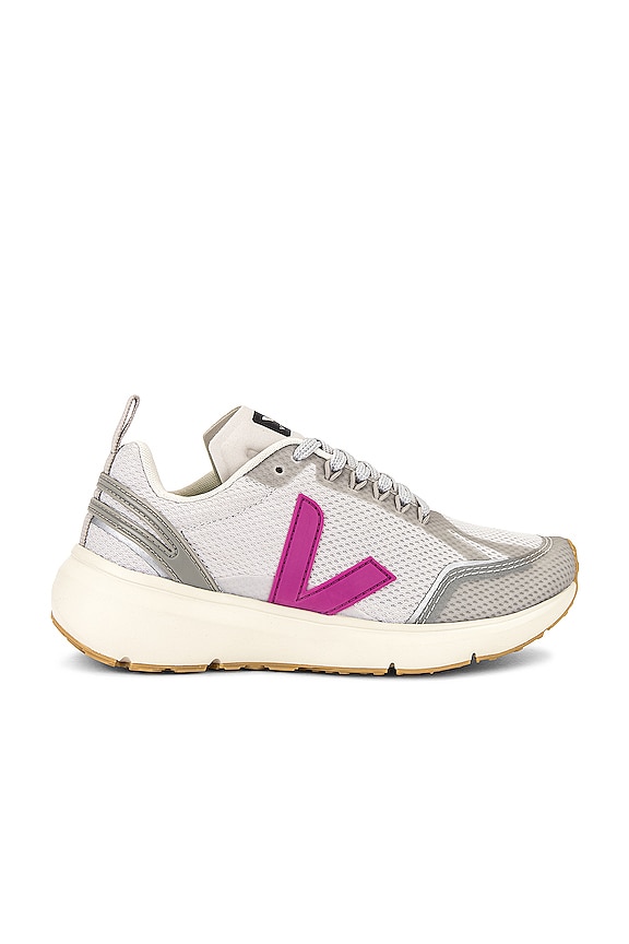 Veja Condor 2 Sneaker in Light Grey & Ultraviolet | REVOLVE