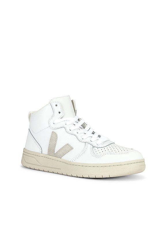 view 2 of 6 SNEAKERS V-15 BASTILLE in Extra White & Natural