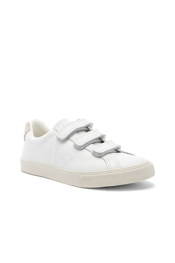 view 2 of 6 SNEAKERS 3 LOCK in Extra White