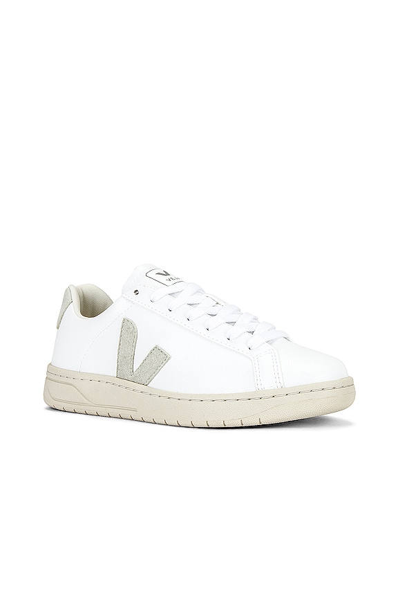 view 2 of 6 URCA 스니커즈 in White & Natural
