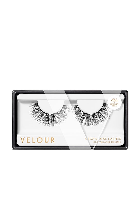 view 2 of 3 VEGAN LUXE LASHES フェイクラッシュ in Black