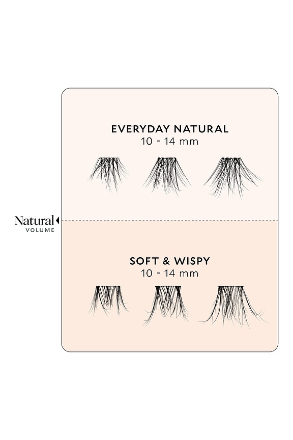 view 2 of 7 Everyday Natural Xtensions Self-stick Clusters in 