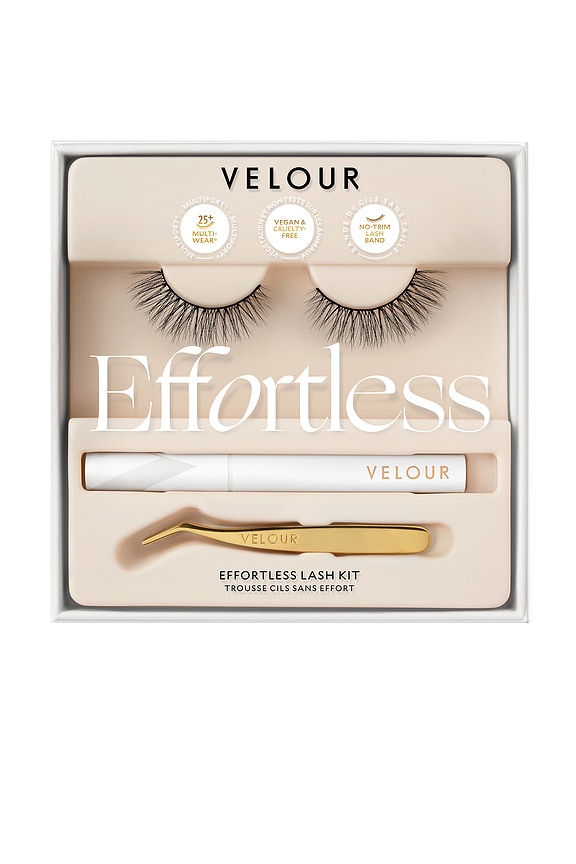 view 2 of 7 Effortless Lash Kit in 