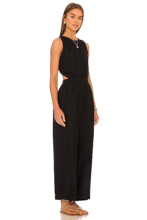view 2 of 3 Vivi Jumpsuit in Black
