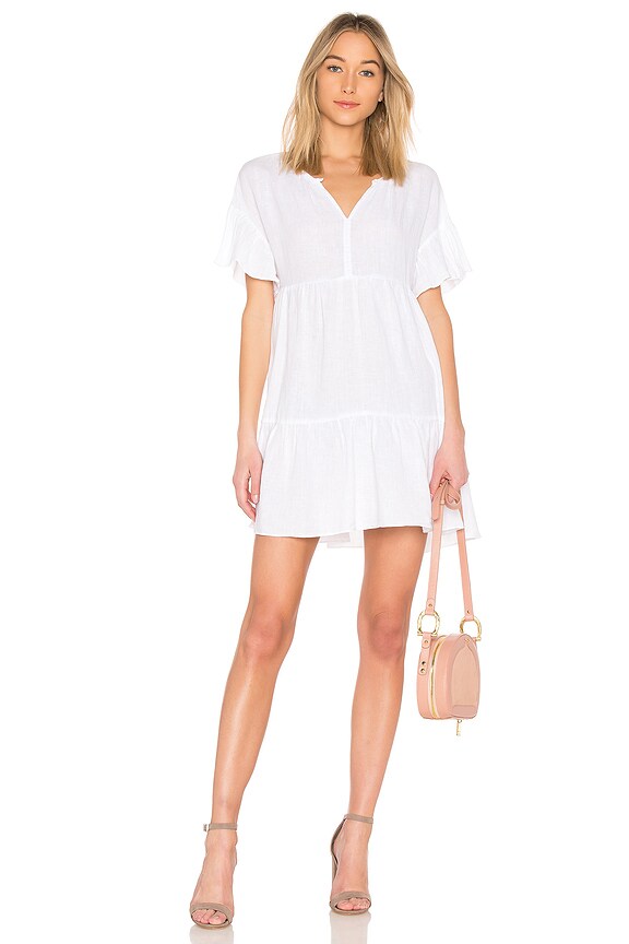 view 1 of 3 Noor Dress in White