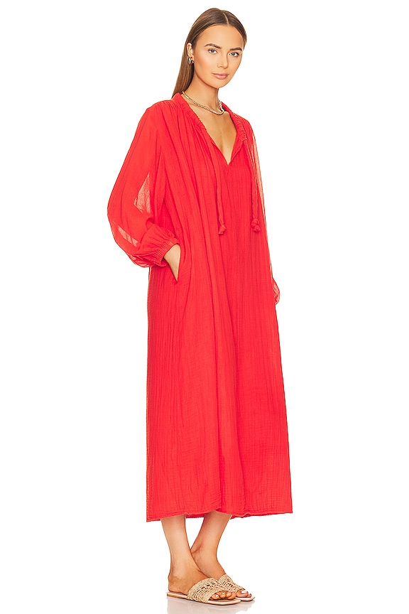 view 2 of 3 Carmella Dress in Cardinal