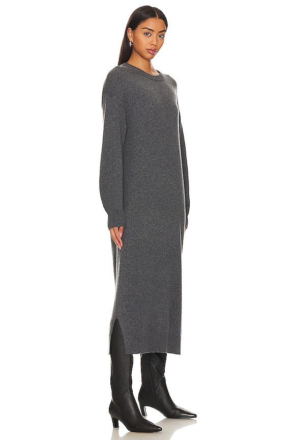 view 2 of 4 VESTIDO JERSEY KADEN in Charcoal