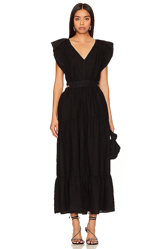 view 2 of 4 ROBE GINGER in Black