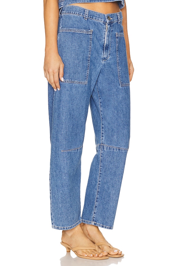 view 2 of 6 Farah Straight Jeans in Indigo