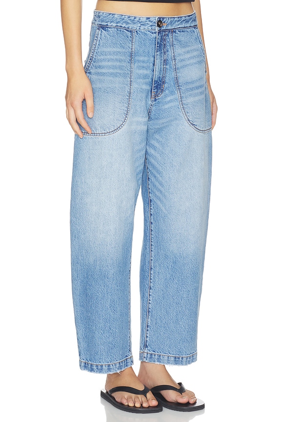 view 2 of 6 Esmeralda Jeans in Indigo