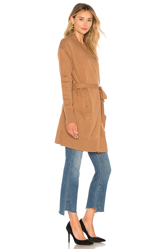 view 2 of 3 Corrine Cardigan in Bronze