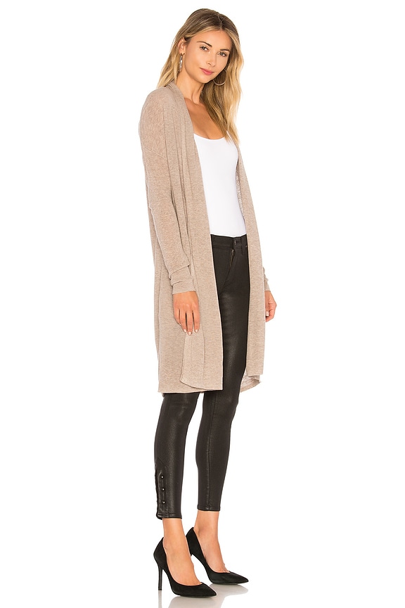 view 2 of 3 CÁRDIGAN CHERIE in Flax