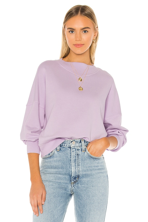 view 1 of 4 Betty Sweatshirt in Lavender