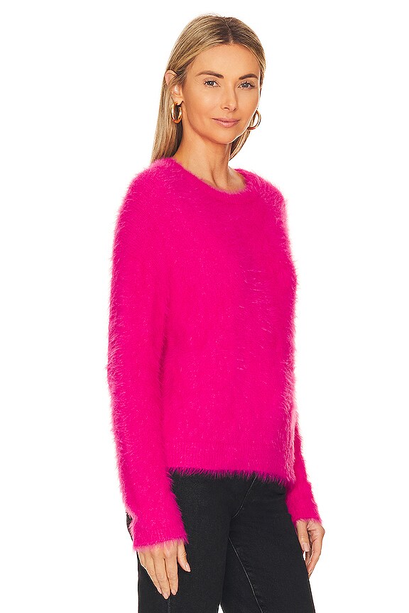 view 2 of 4 Ray Sweater in Hot Pink