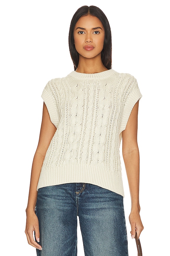 view 2 of 5 JERSEY HADDEN in Flax