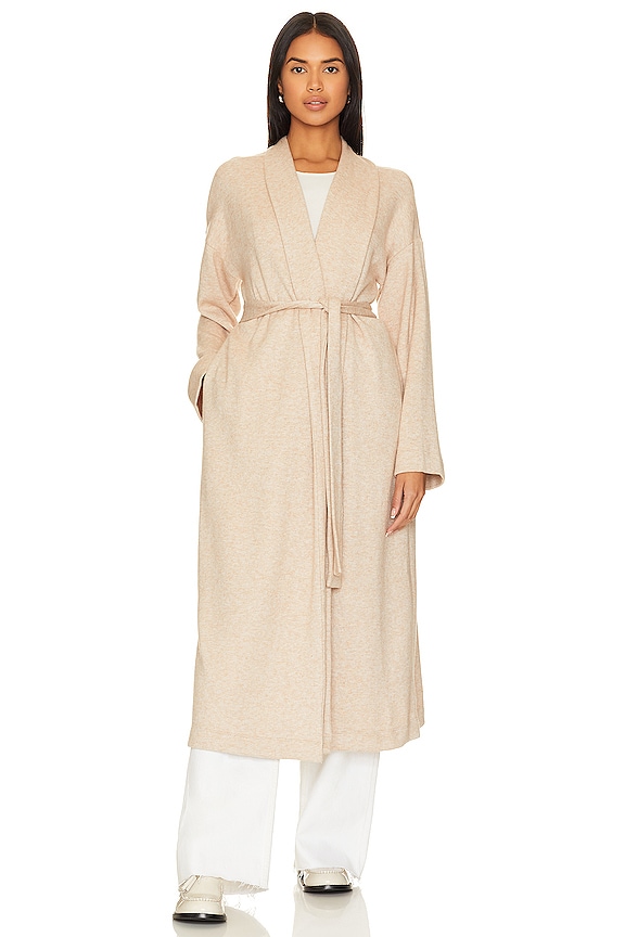 view 2 of 4 MANTEAU LARGE PATRICIA in Oat