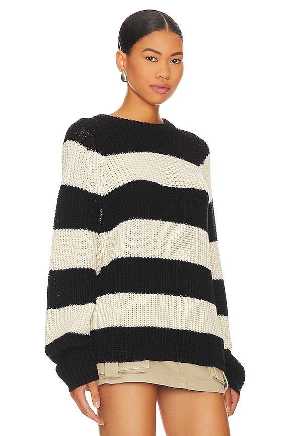 view 2 of 4 JERSEY CIARA in Black & Ivory