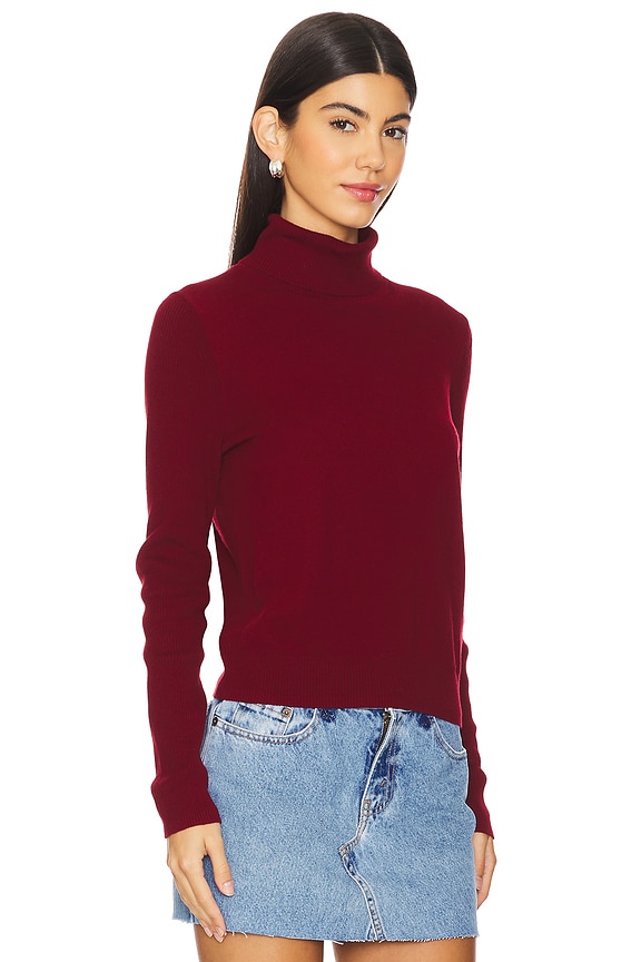 view 2 of 4 JERSEY KORIE in Merlot