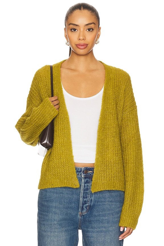 view 2 of 5 CÁRDIGAN RAYNA in Matcha