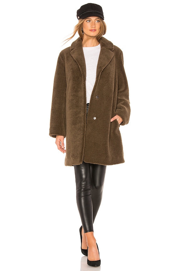 view 2 of 4 BLOUSON TRISHELLE in Olive