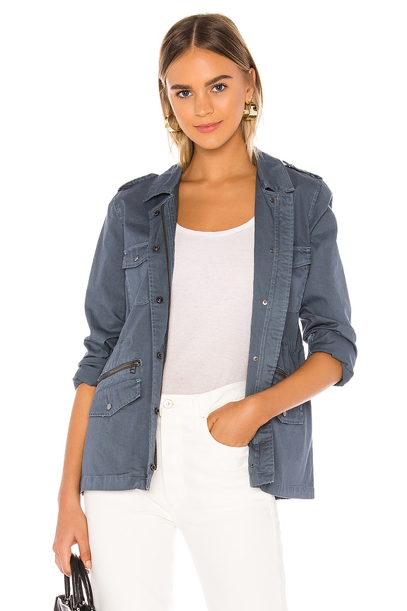 view 1 of 4 BLOUSON RUBY in Bluestone