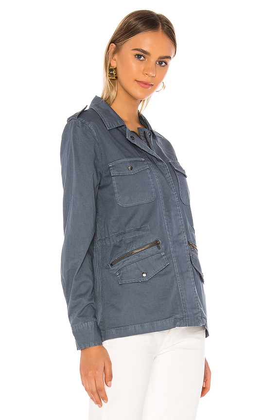 view 2 of 4 BLOUSON RUBY in Bluestone