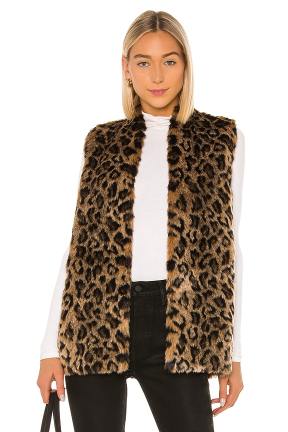 view 2 of 5 CHALECO PIEL SINTÉTICA STEPHIE in Multi