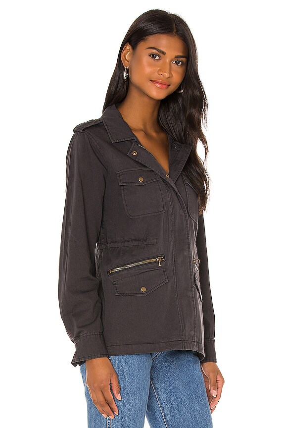 view 2 of 4 Ruby Jacket in Granite