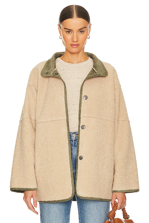 view 2 of 6 Albany Reversible Jacket in Fern