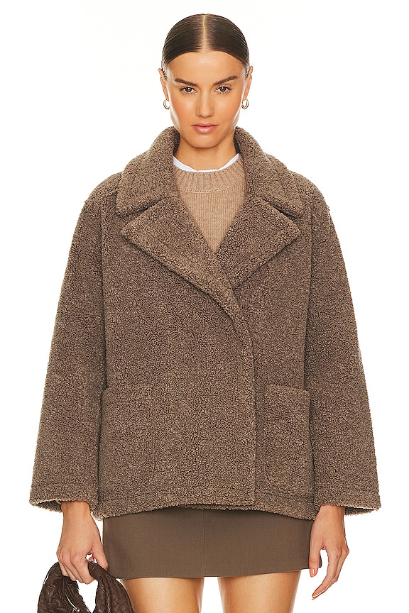 view 2 of 5 YOKO シェルパジャケット in Mink