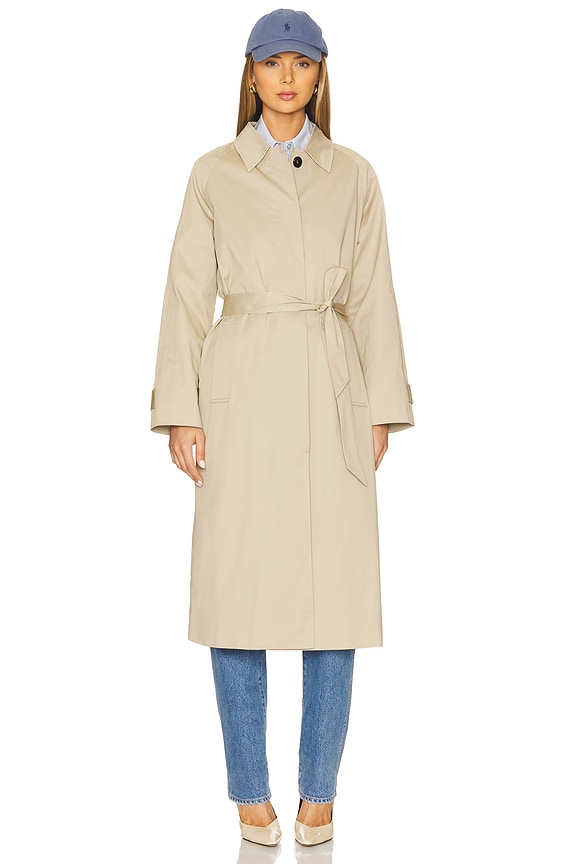 view 2 of 4 Raheal Trench Coat in Khaki