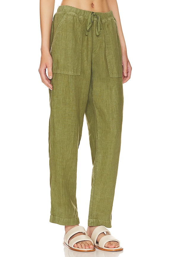 view 2 of 4 PANTALÓN CINDY in Basil