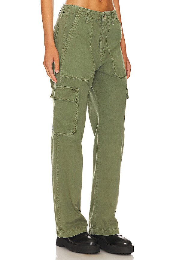 view 2 of 4 Makayla Cargo Pants in Vine