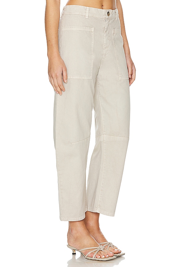 view 2 of 4 Brylie Pant in Oyster