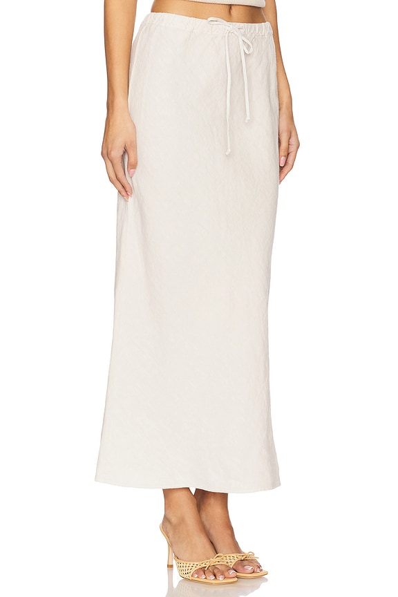 view 2 of 6 Beka Skirt in Bisque