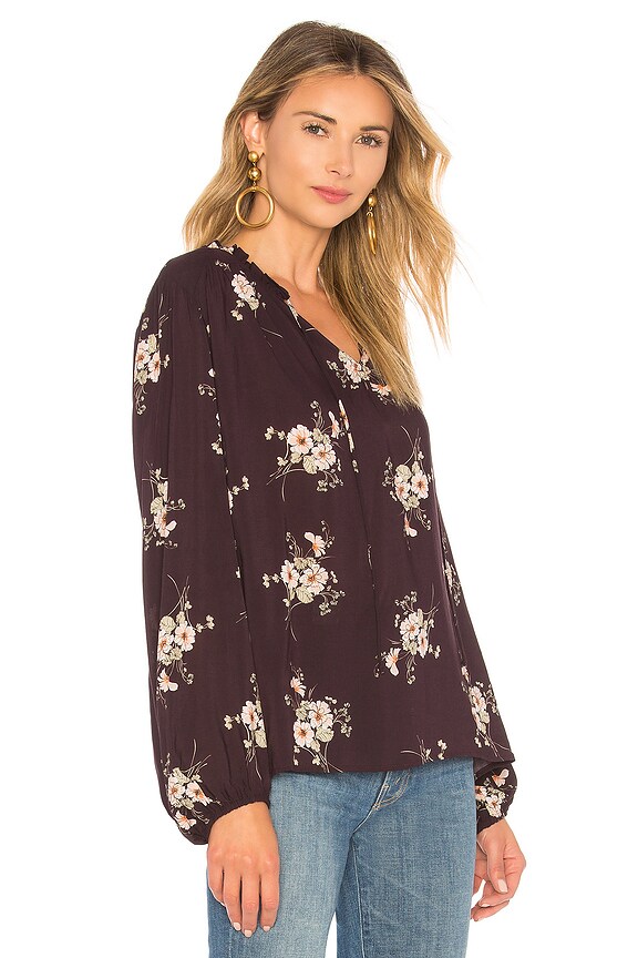 view 2 of 4 Adanya Top in Dahlia