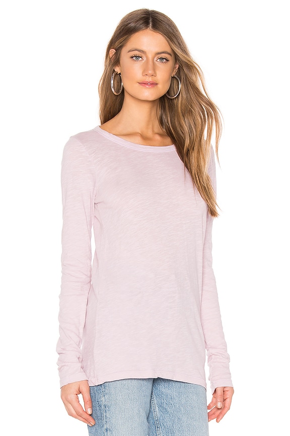 view 2 of 4 Lizzie Long Sleeve Tee in Lavender