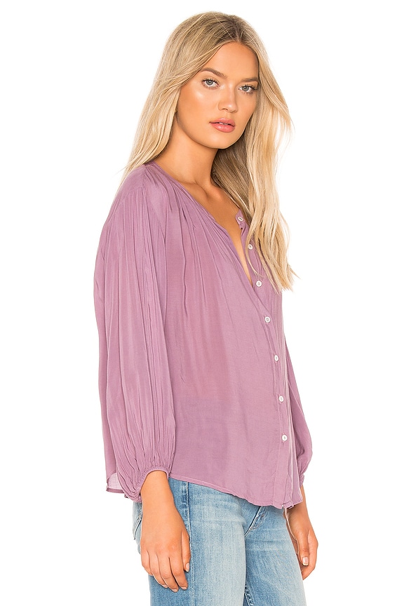 view 2 of 4 Leah Top in Lilac