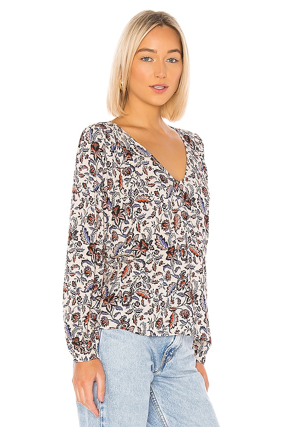 view 2 of 4 Carly Blouse in Leaf