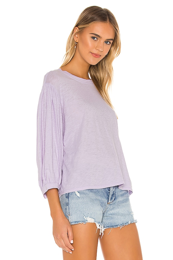 view 2 of 4 Amara Top in Lilac