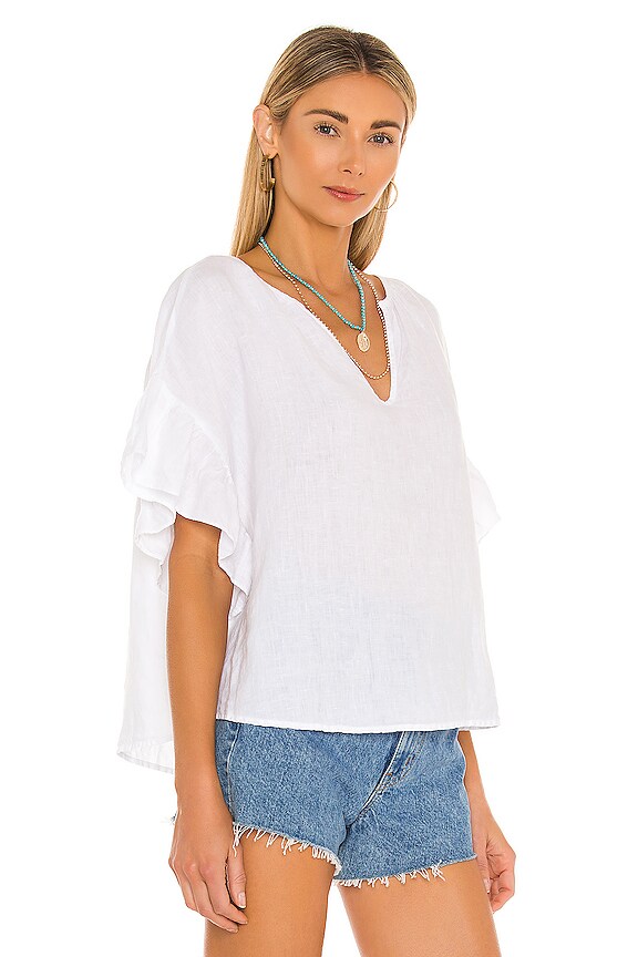 view 2 of 4 Colleen Top in White