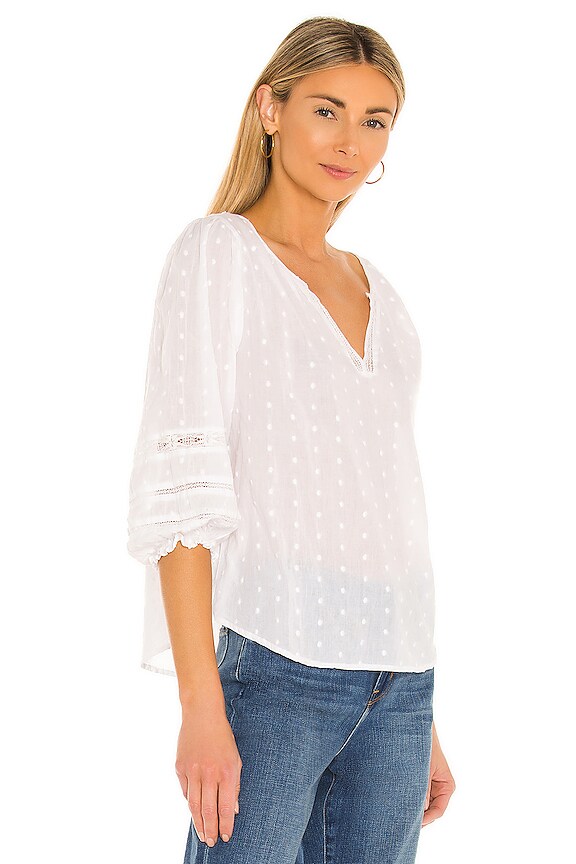 view 2 of 4 Imani Blouse in White