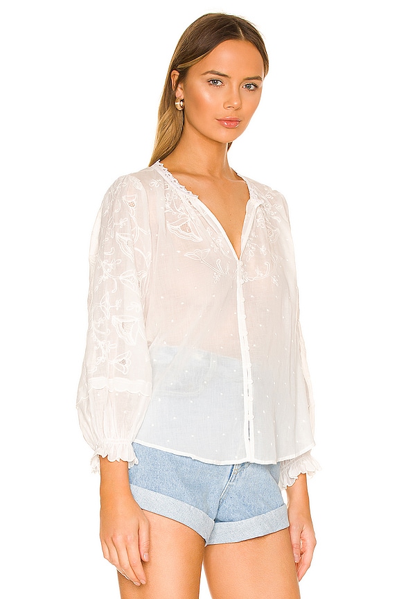 view 2 of 4 Gala Top in Off White