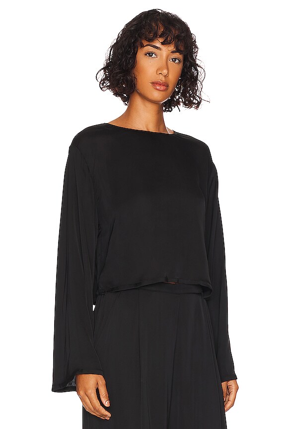 view 2 of 4 Lyla Top in Black