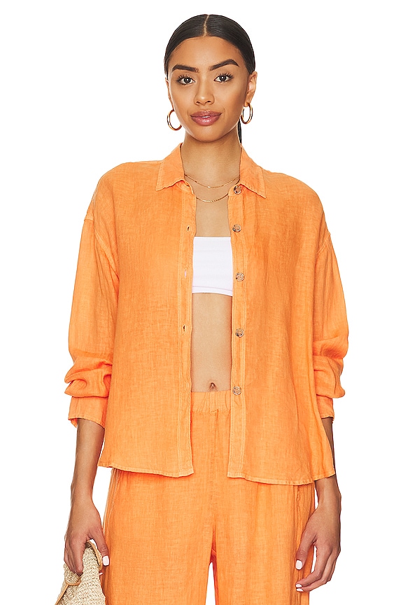 view 1 of 5 Eden Top in Heat